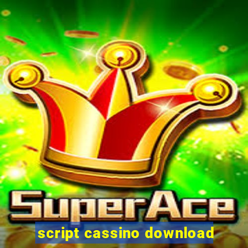 script cassino download